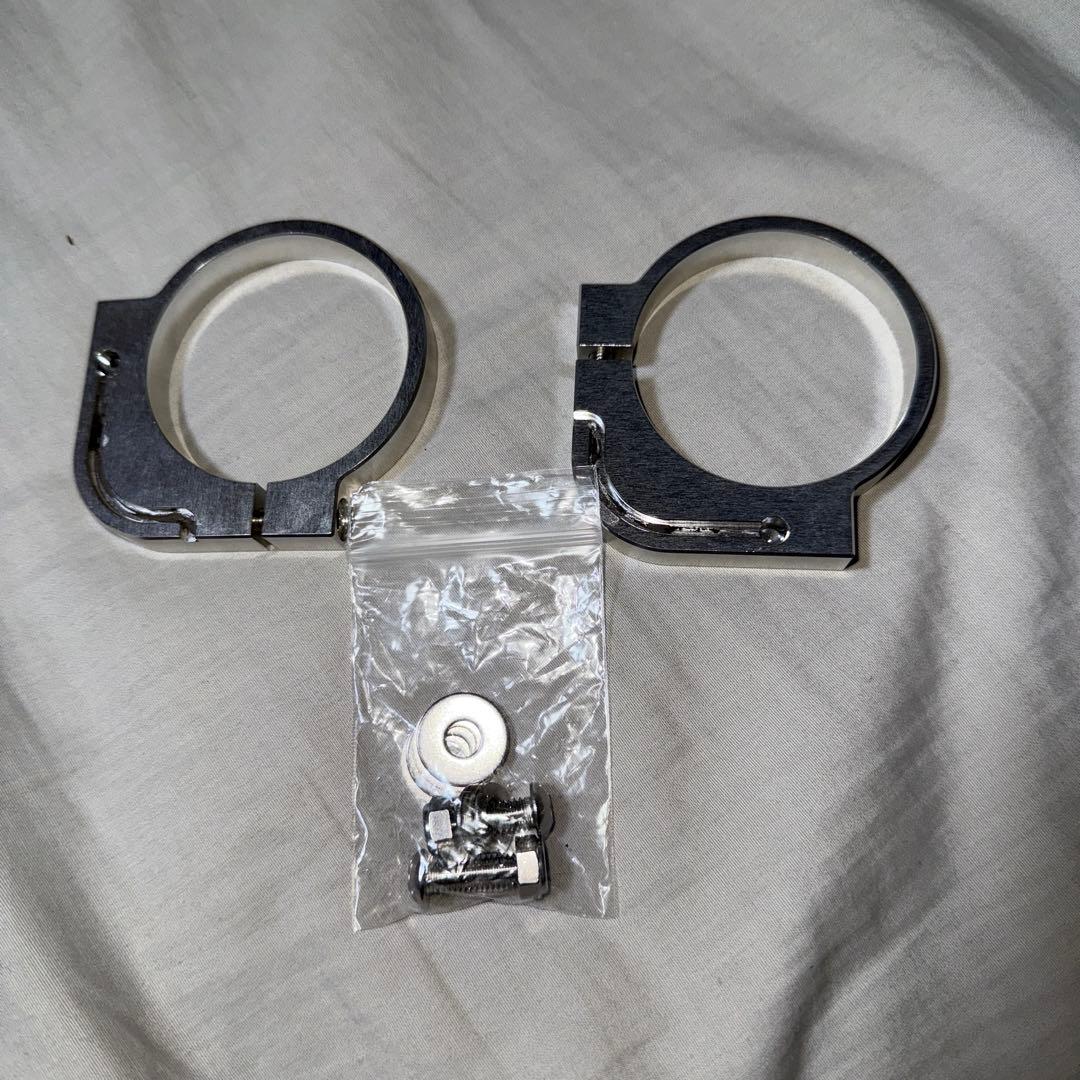 ワンオフ制作　 rninet フォーク　ウインカークランプ