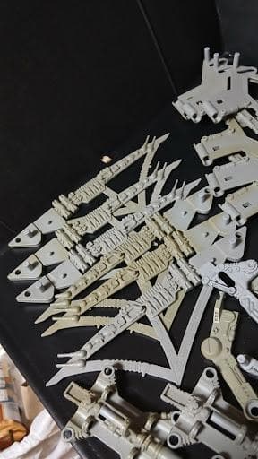 【希少パーツ】ゾイド サラマンダー 3体分まとめ売り ジャンクパーツセット