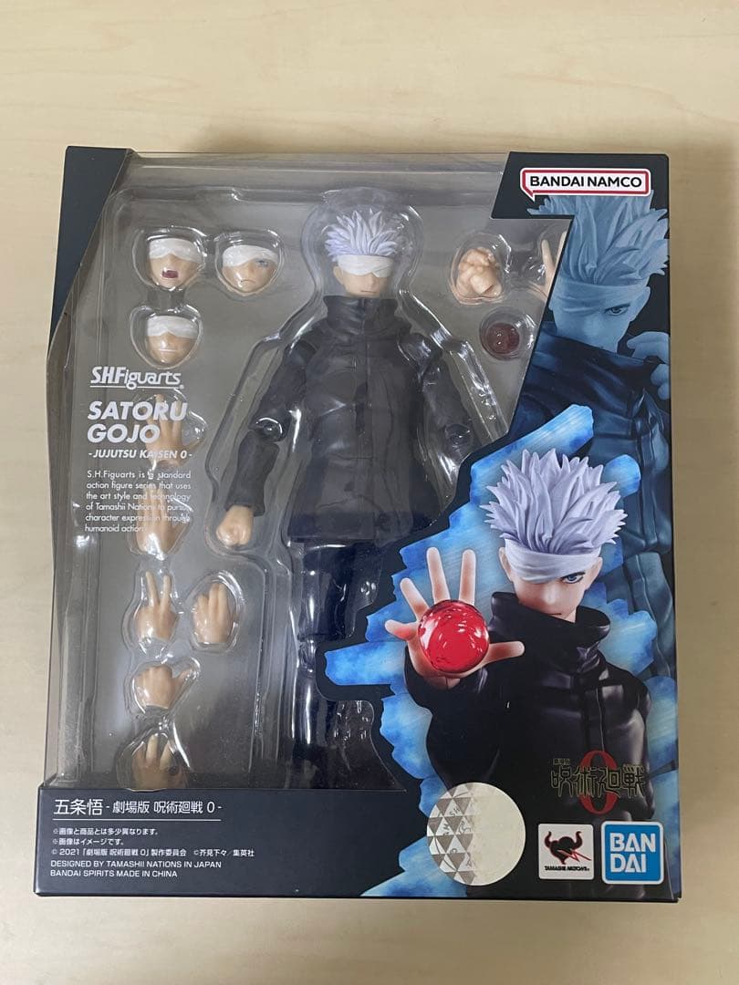 shフィギュアーツ　呪術廻戦　五条悟　フィギュア