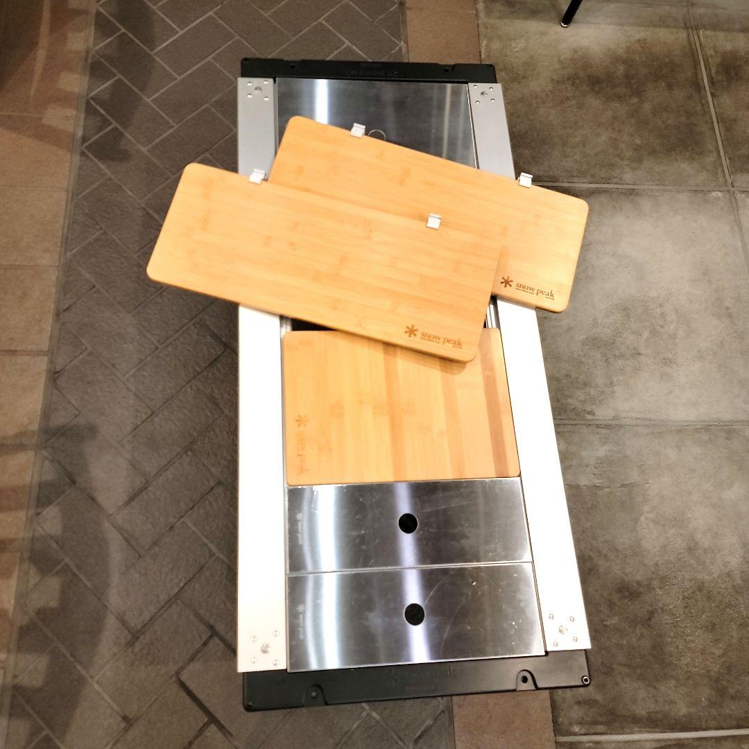 スノーピーク　IGTテーブル　4ユニット