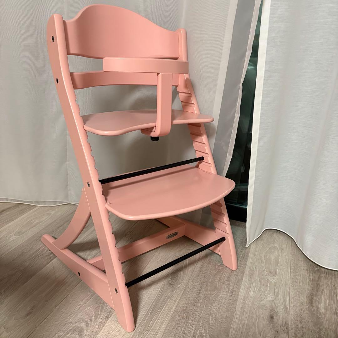 【美品】大和屋　すくすくチェア　ES　イーエス　ガード付　ハイチェア