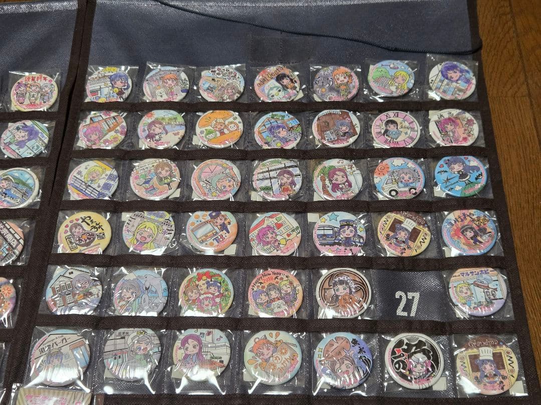 ラブライブ! サンシャイン!! 沼津まちあるき 缶バッチ & スクエア缶 大量！