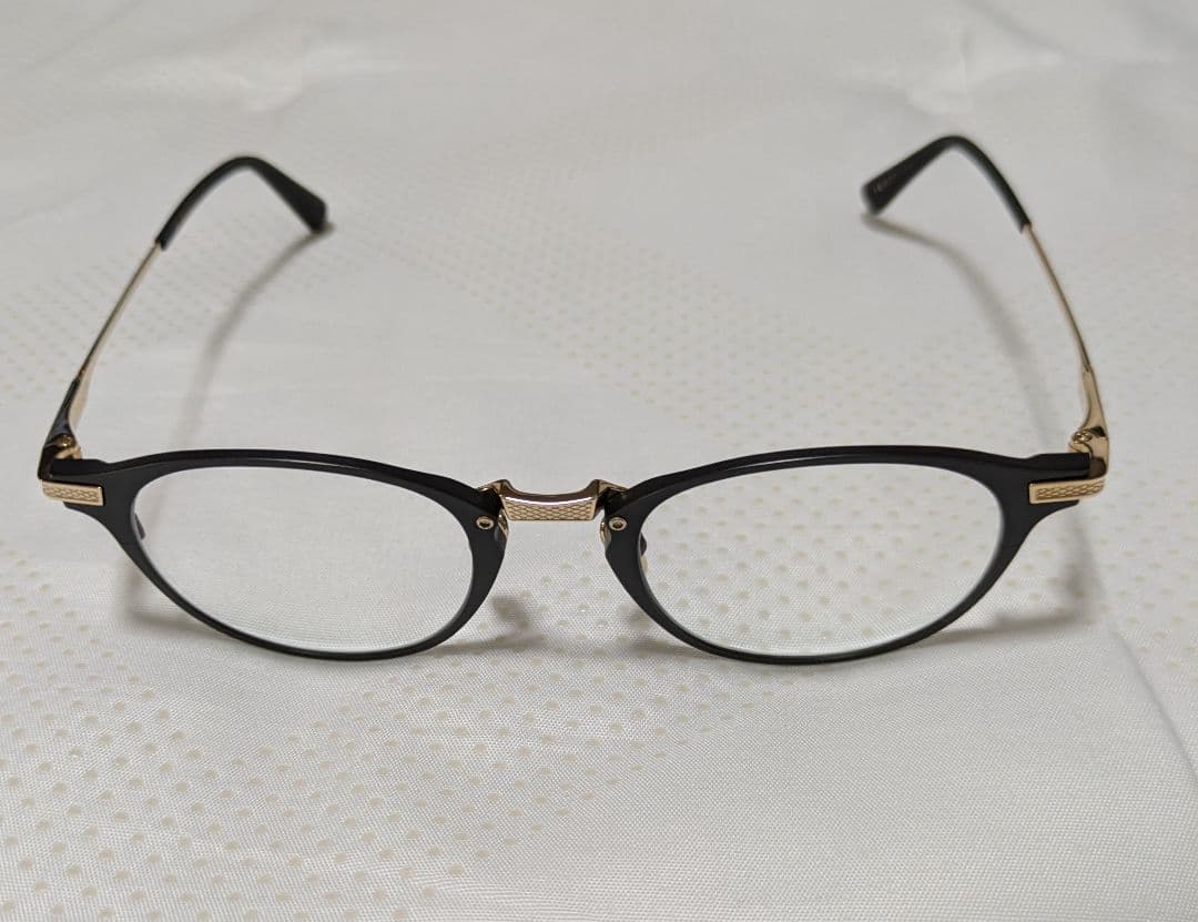 DITA ディータ UNITED　DRX-2078-A-BLK-GLD-48