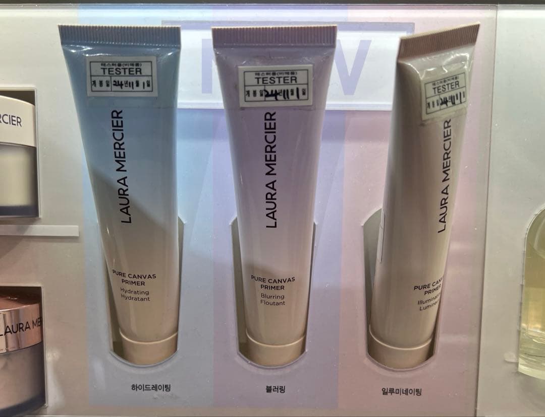 【新品未開封】ローラメルシエ　ピュアキャンバスプライマー　ブラーリング　30mL