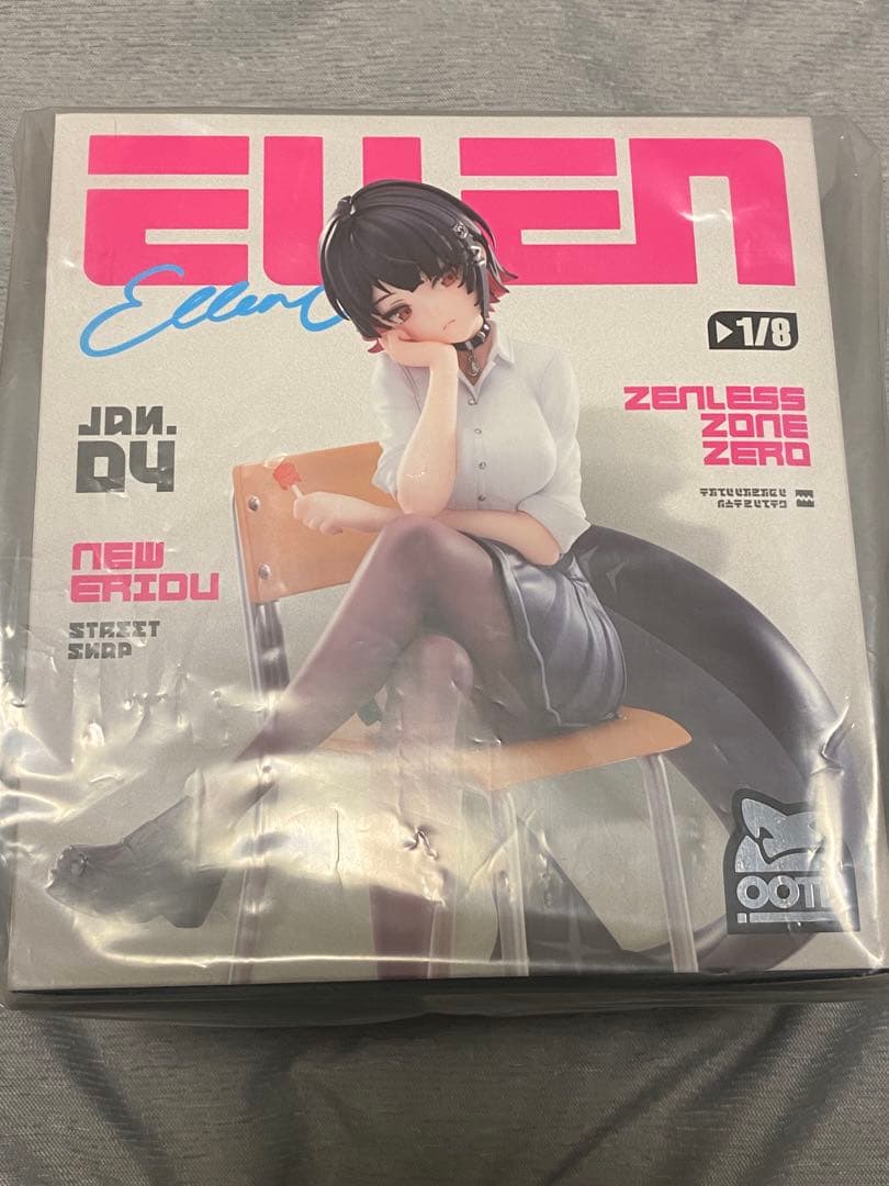 LIMEPIE ゼンレスゾーンゼロ エレン・ジョー 月曜から金曜までVer.