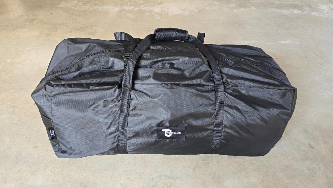 TOKYO CRAFTS テンビシェルター（グレー） ルーフシート付き