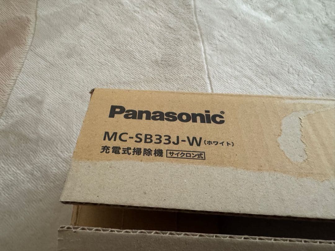 Panasonic スティッククリーナー MC-SB33J