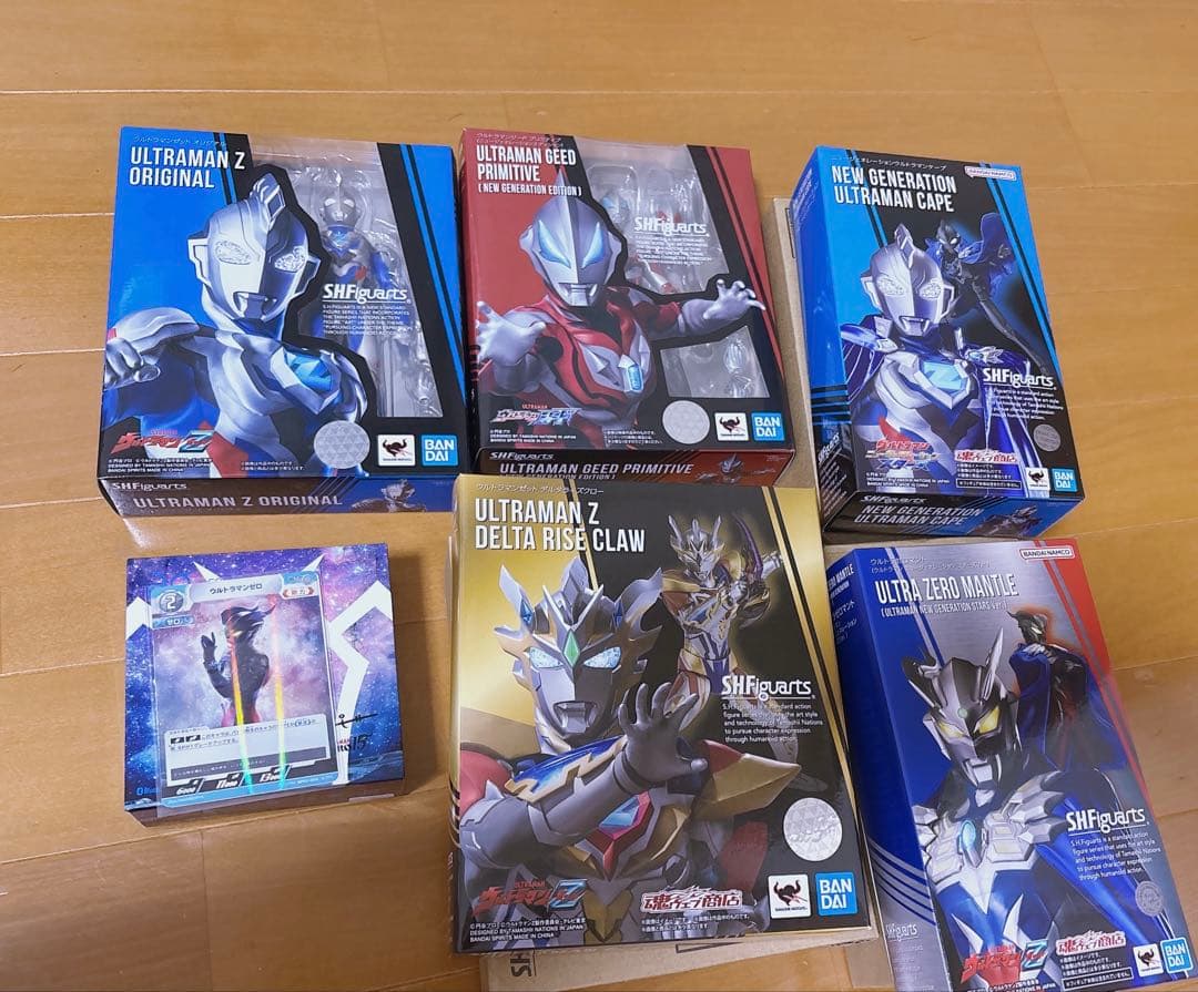 フィギュアーツ　ウルトラマン　まとめ②