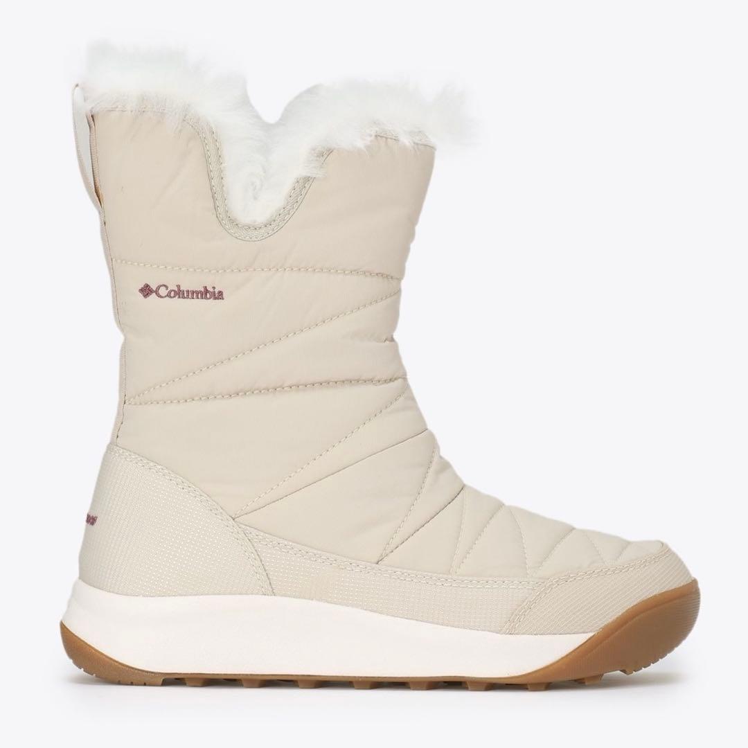 Columbia コロンビア 防滑 防水 防寒 スリップ ワイド スノーブーツ