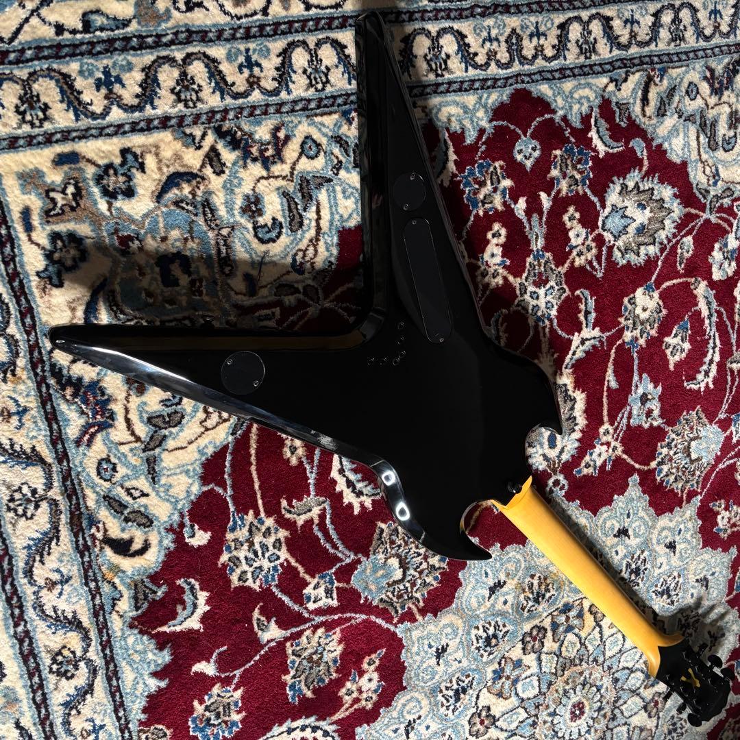 Epiphone Zv Zakk Wylde Custom Black HC付