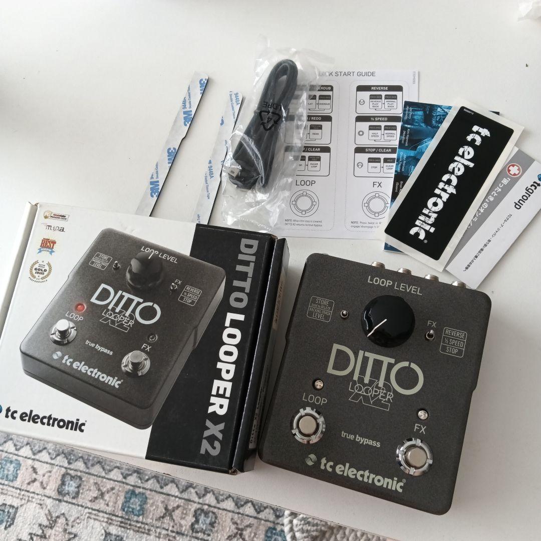 ギター tc electronic DITTO LOOPER X2