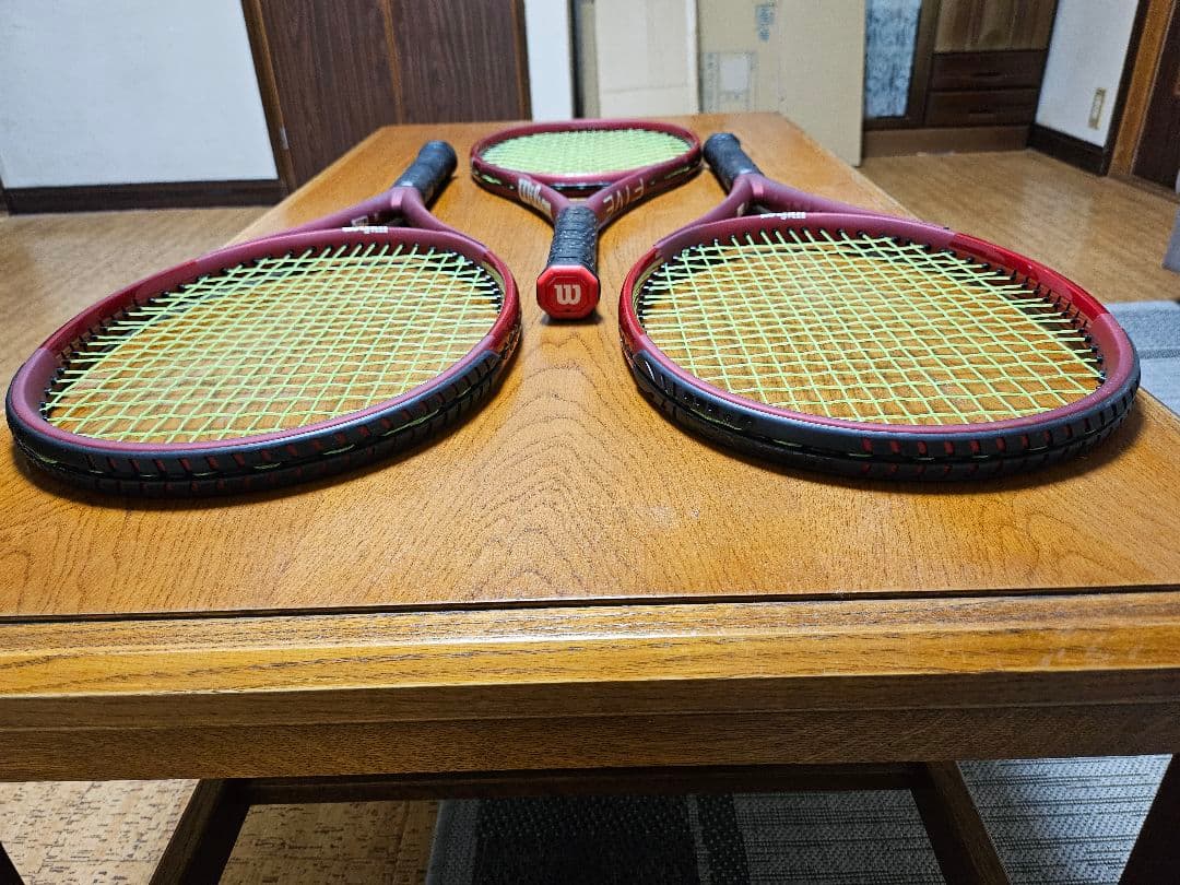 SPEED 　ウィルソン　トライアド5　3本