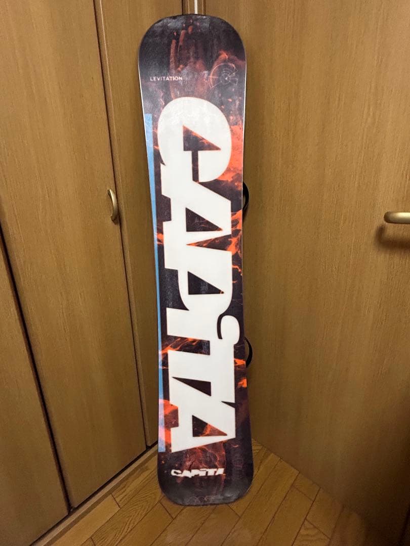 スノーボード 24-25 CAPITA THE OUTSIDERS 154