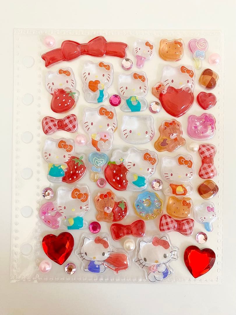 シール帳　完成品　ハローキティ　サンリオ