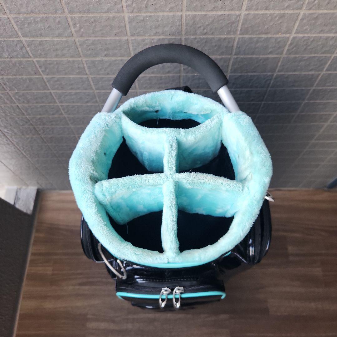 【はる】ムジーク LIMITED PIPE CART BAGキャディバッグ