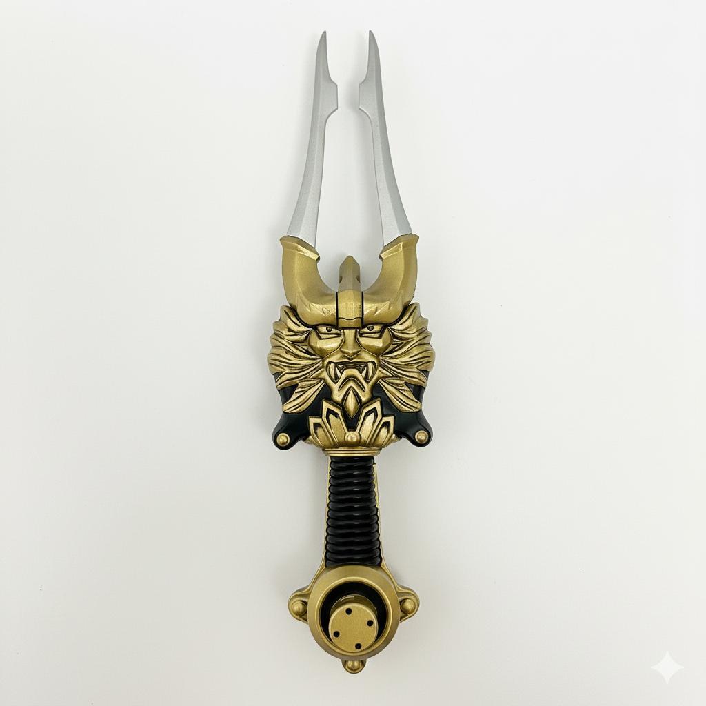 【説明欄必読】仮面ライダー響鬼　CSM変身音叉・音角 【開封美品】