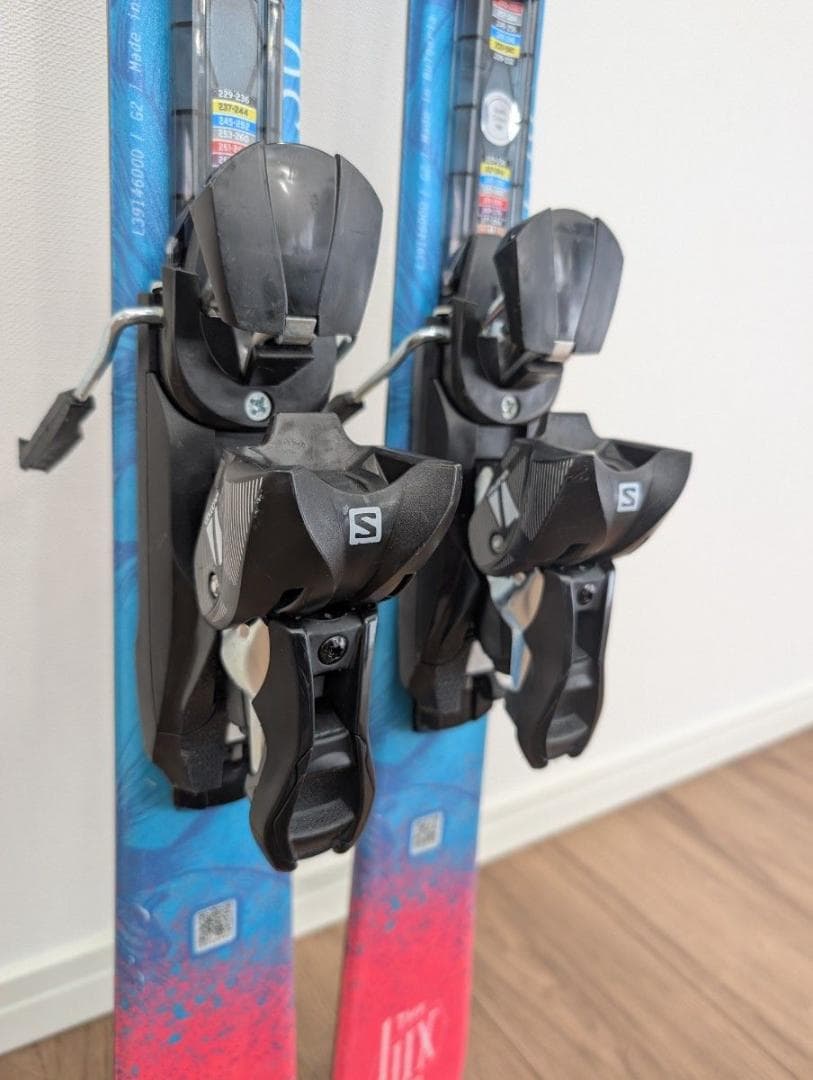 SALOMON サロモン THE LUX JR.130センチ　ジュニア用