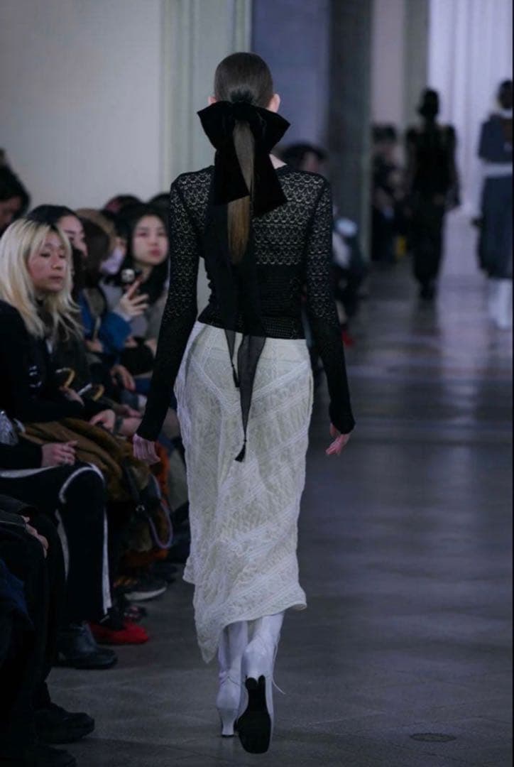 FETICO ベロアリボンバレッタ