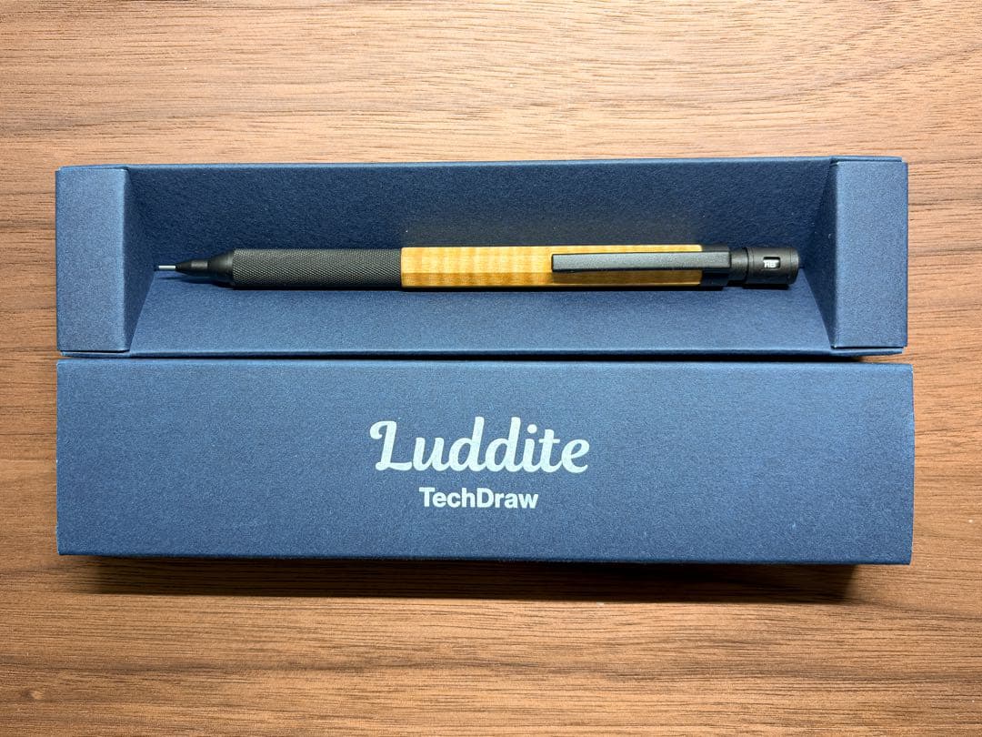 ラダイト テックドロー 2 栃 縮 杢 Luddite TechDraw 2