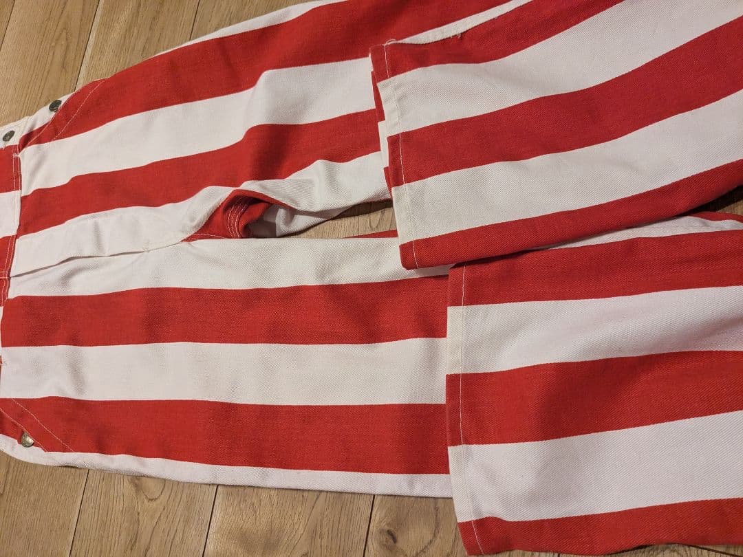 BIG SMITH オーバーオール　レア　アメリカ製　70sビンテージ 古着