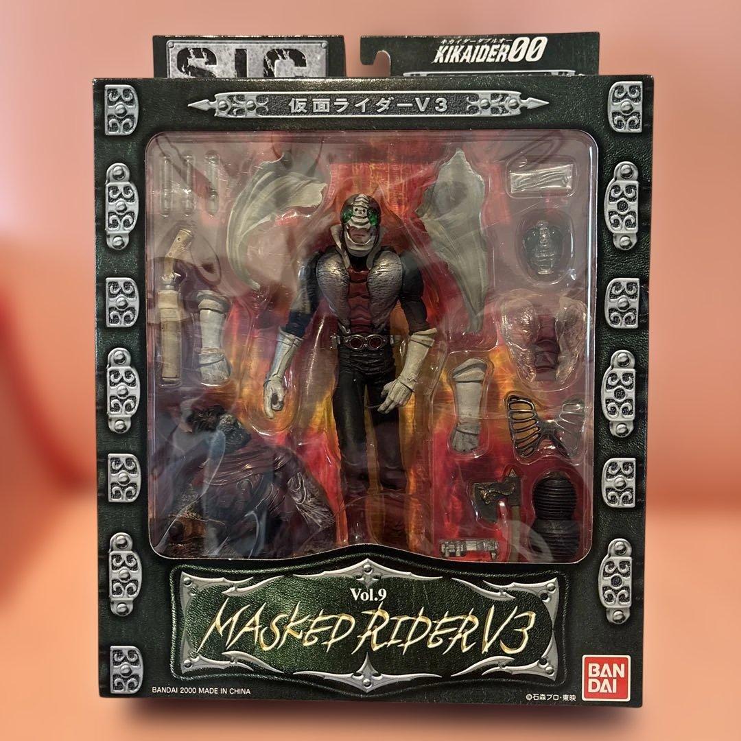 S.I.C. 仮面ライダー フィギュアセット（3体）