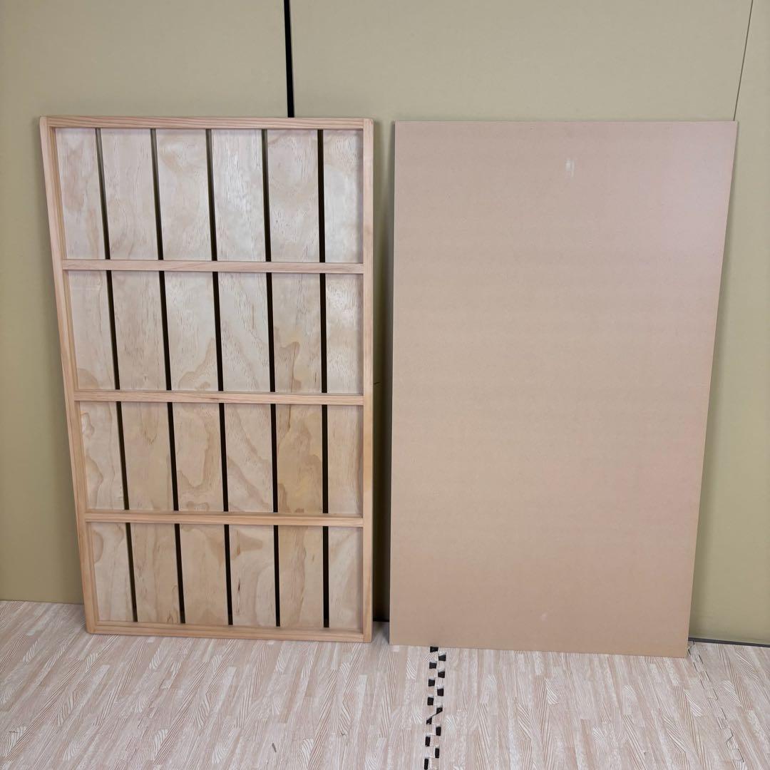 ☆除菌清掃済☆　☆美品☆　大和屋　ハイタイプ　すのこ床板　フロール　ナチュラル