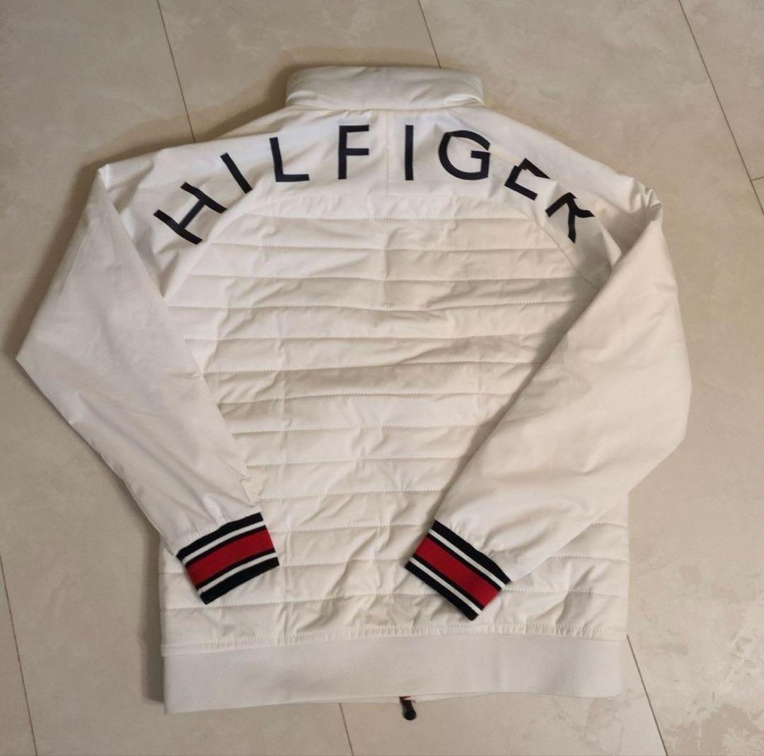   トミーヒルフィガー ゴルフ フリース ジャケット