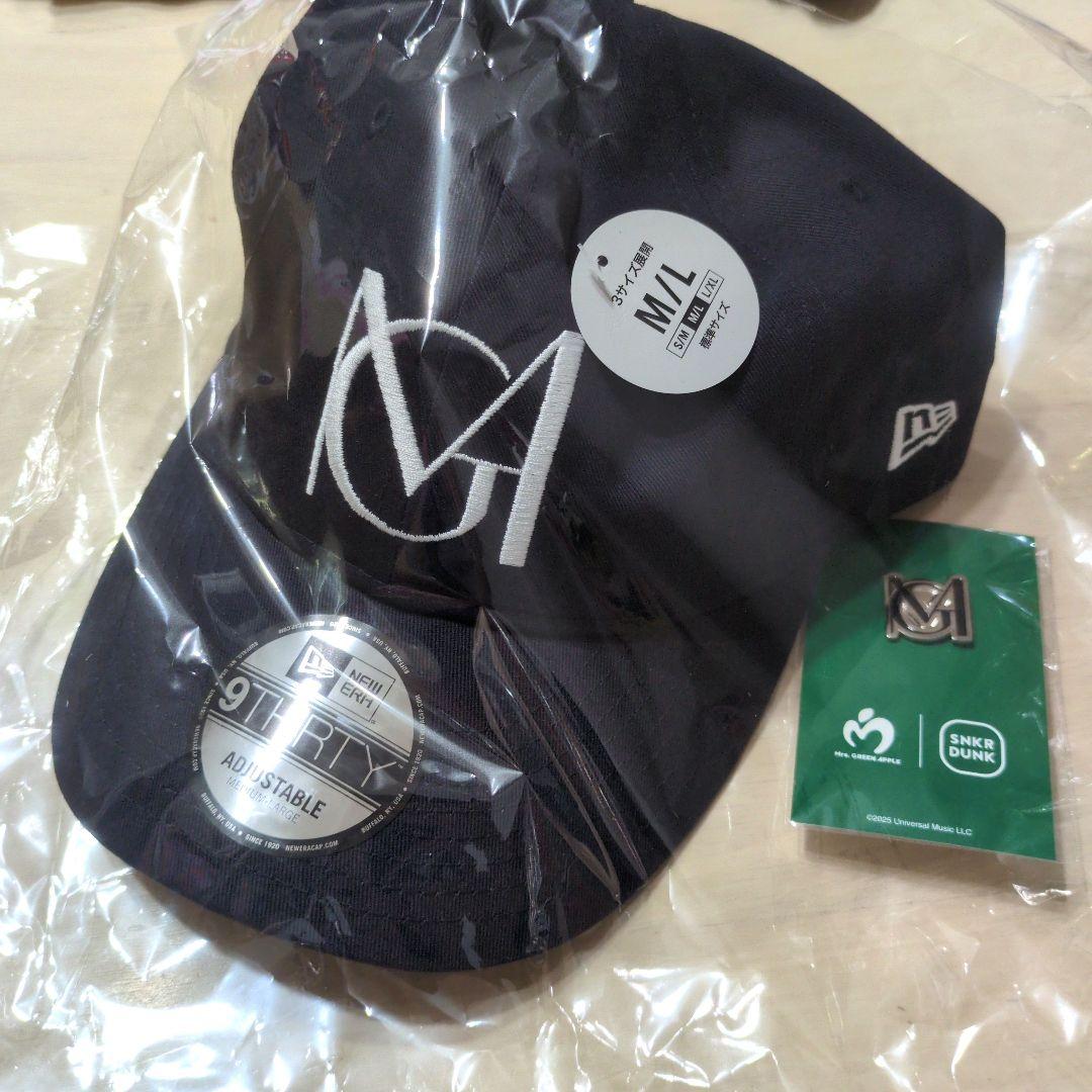 ぴ*ー様 Mrs.GREEN APPLE NEW ERA 9THIRTY MGA