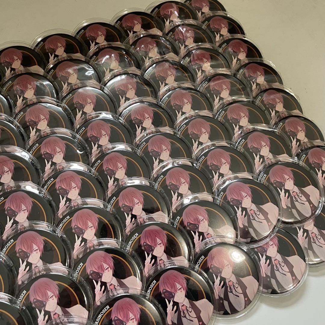 V1.浦島坂田船 夏ツ2019 ポカフェ となりの坂田 缶バッジ 等身　痛バ用