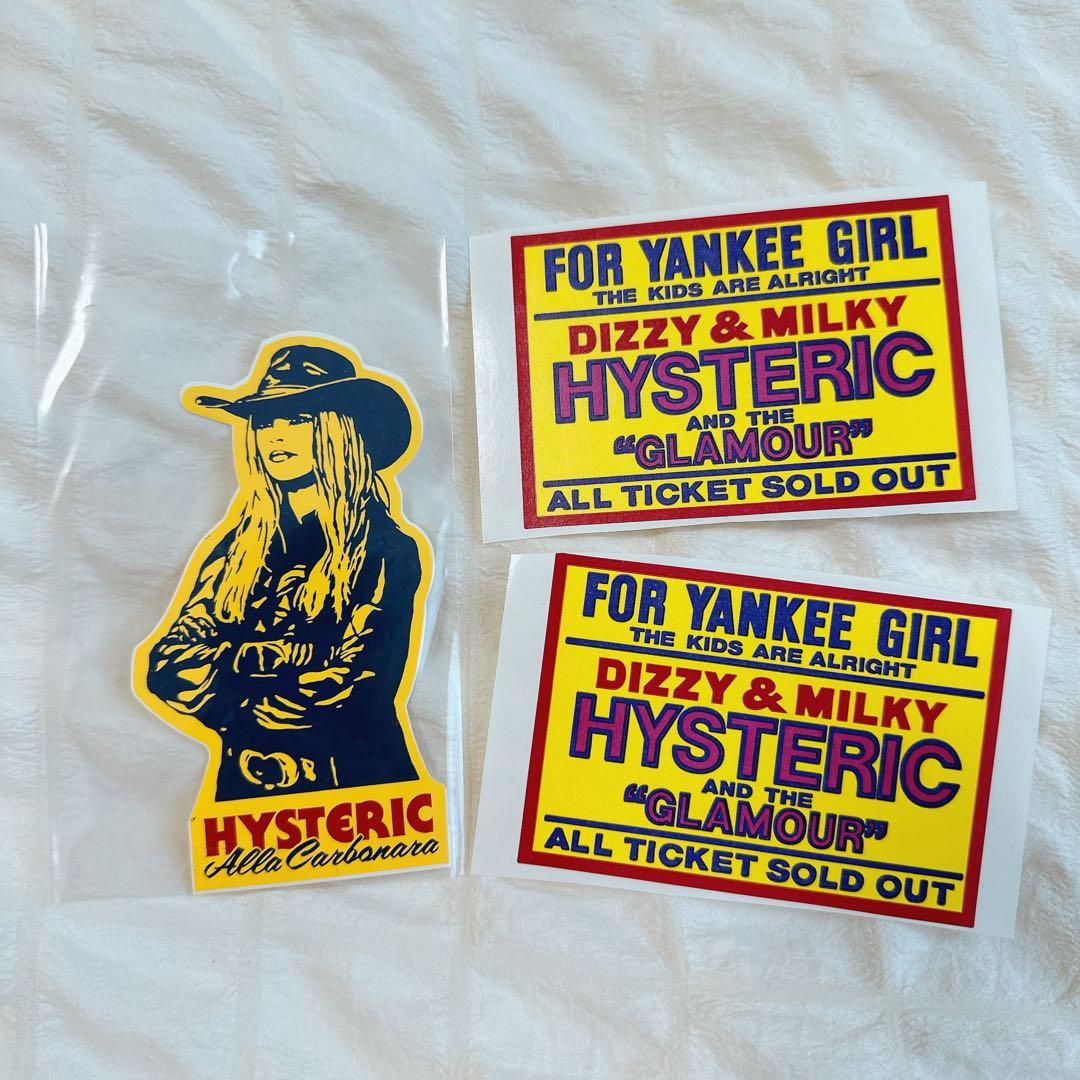 未使用　ヒステリックグラマー　ステッカー9枚セット