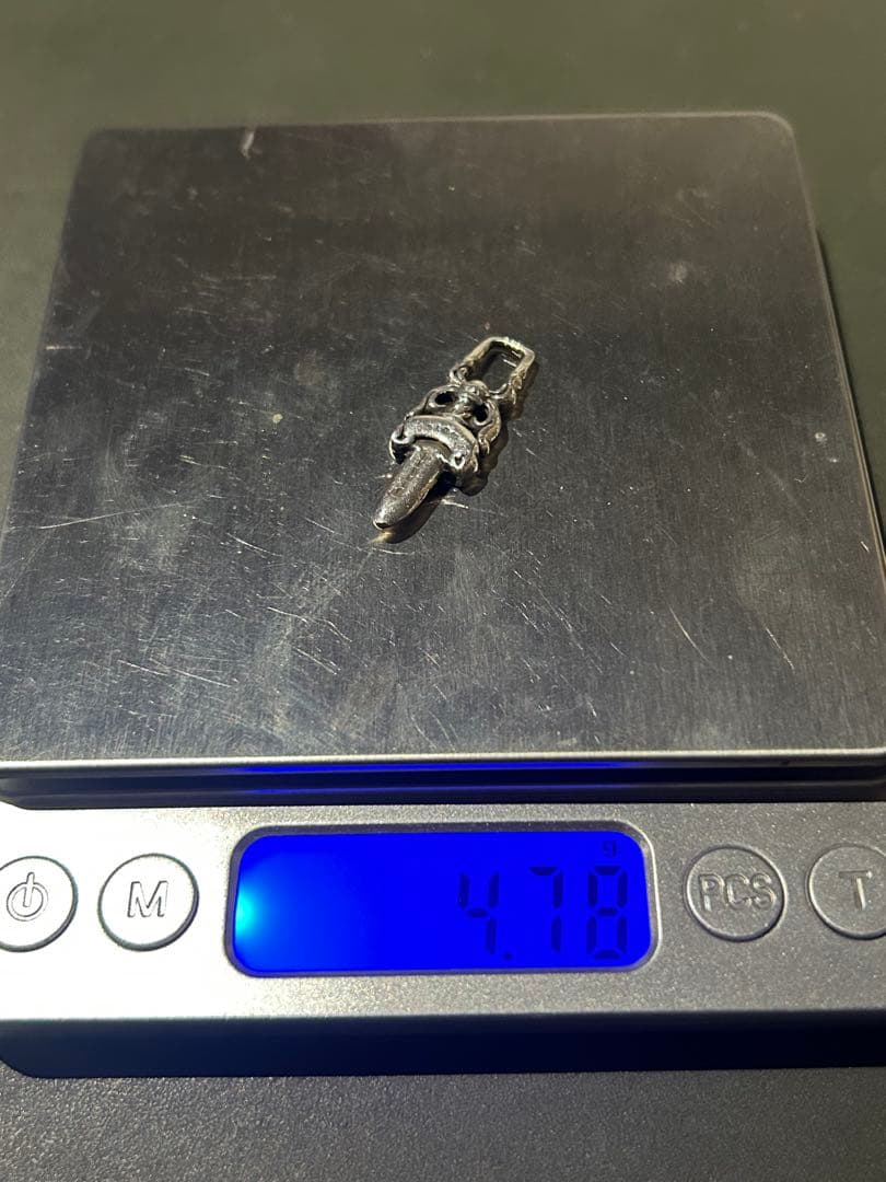 クロムハーツ　#5ダガー　チャーム