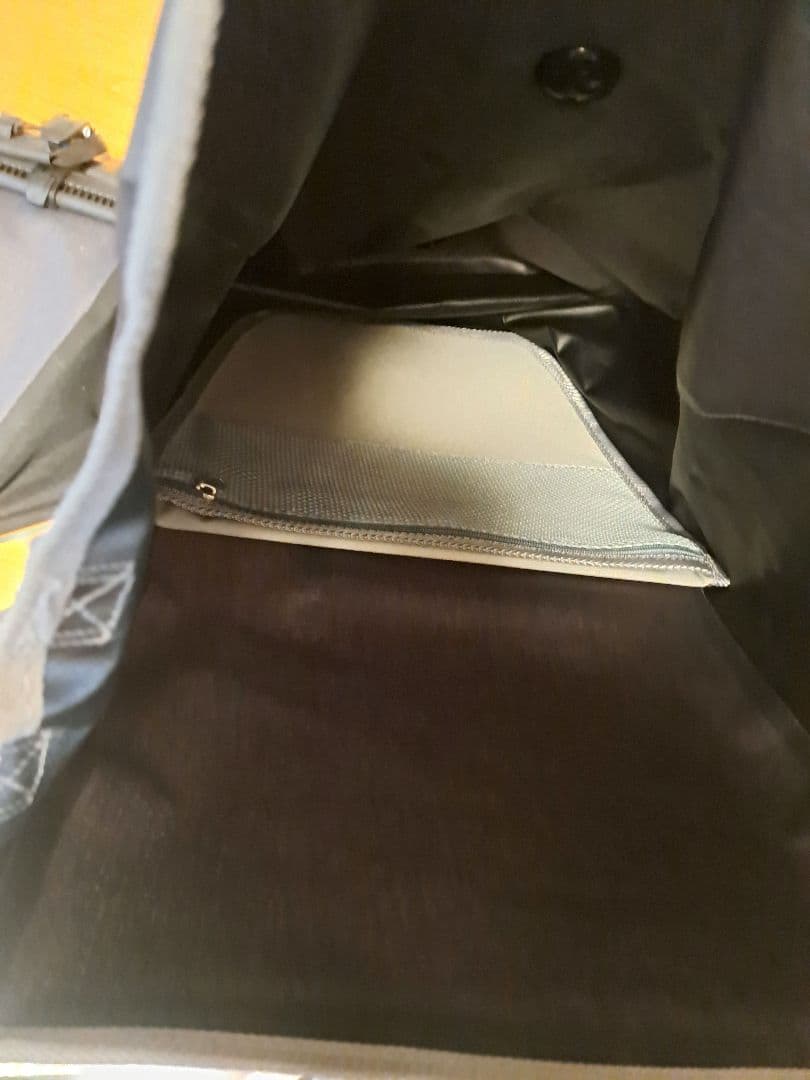 自転車用　リアキャリアパニアセット