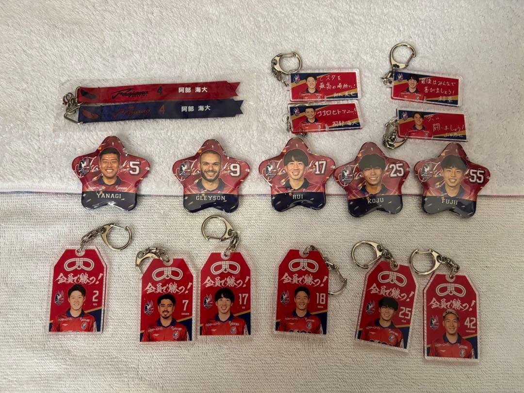 ファジアーノ岡山　グッズ2024年（説明欄用確認）