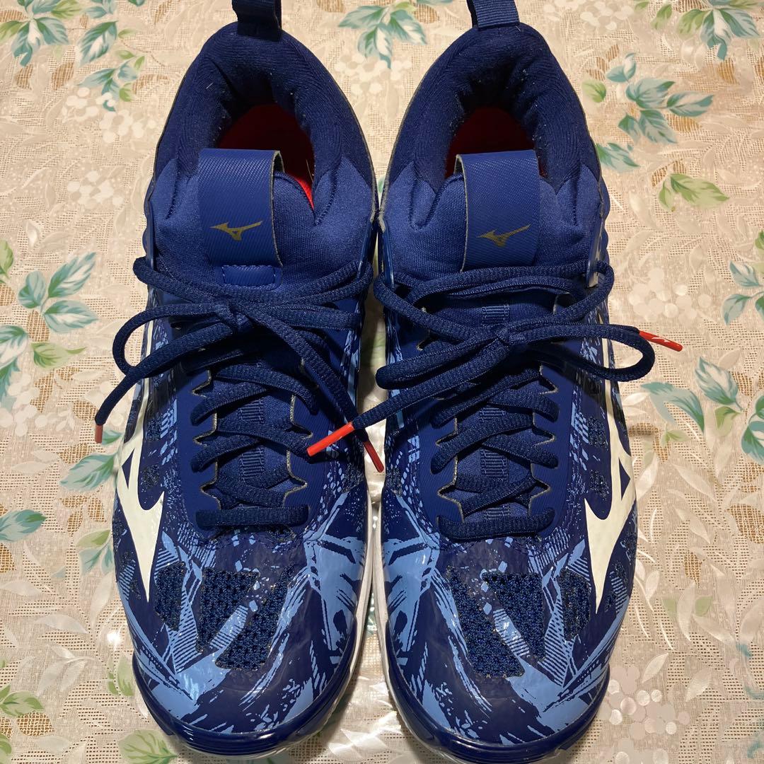 MIZUNOバレーボールシューズ。