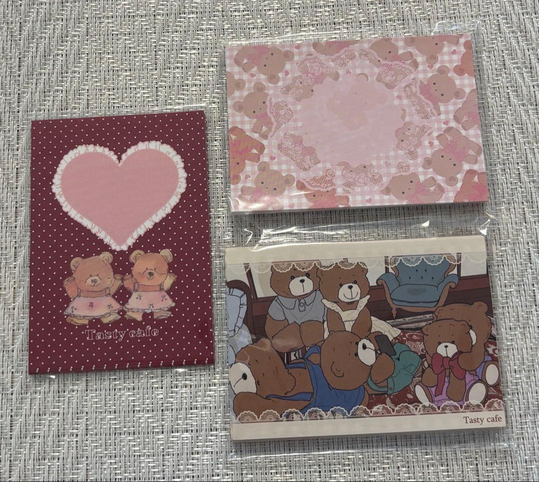 紙ものまとめ売り　ARomantic様　くまちゃんセット♡