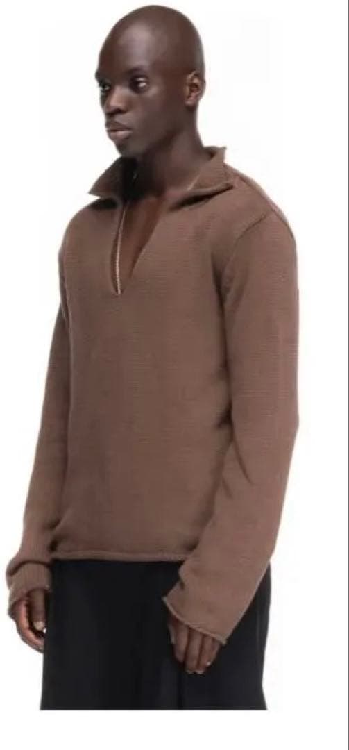 NO/FAITH STUDIOS Vネック ニット