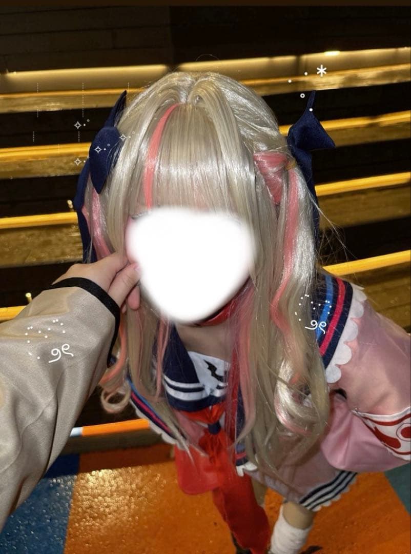 魔界ノりりむ にじさんじ コスプレ衣装フルセット