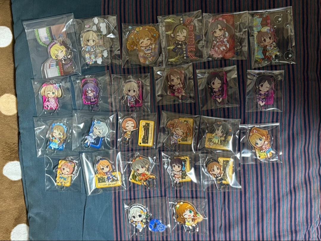 シンデレラガールズ　アクリルスタンドぷち　ミニキャラアクリルスタンド　まとめ売り