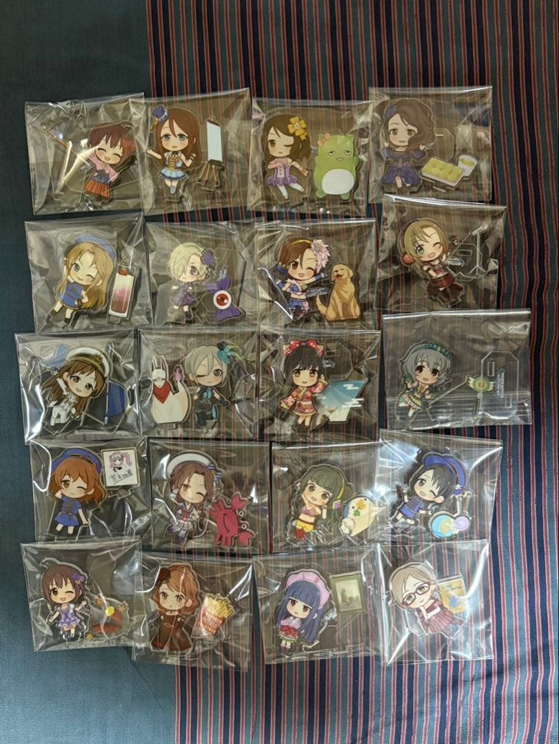 シンデレラガールズ　アクリルスタンドぷち　ミニキャラアクリルスタンド　まとめ売り