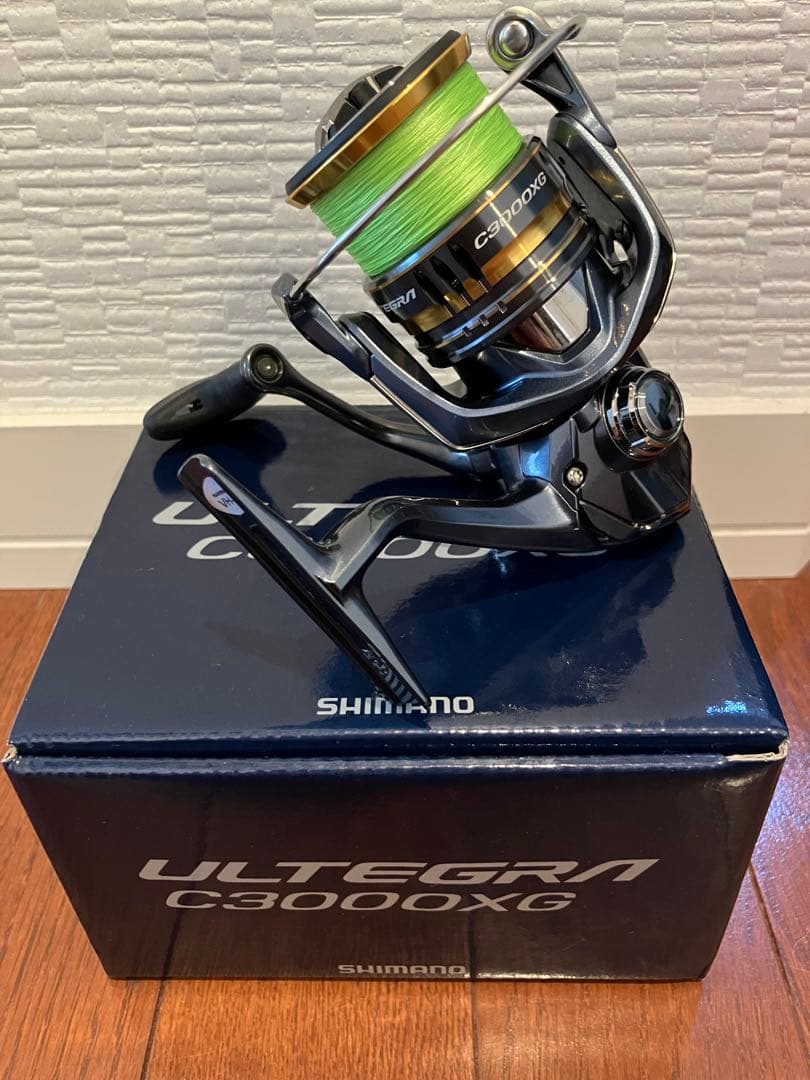 SHIMANO ULTGRA C3000XG スピニングリール