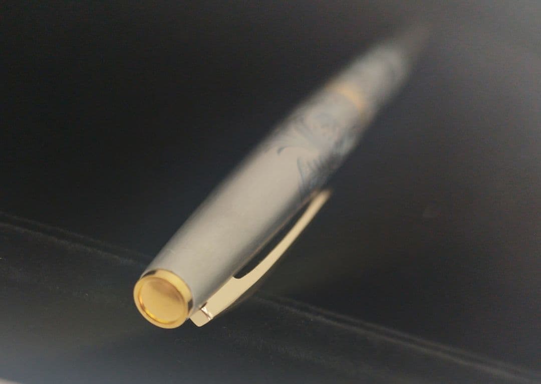 PILOT　パイロット　レディ　万年筆　唐草模様　18ｋー750