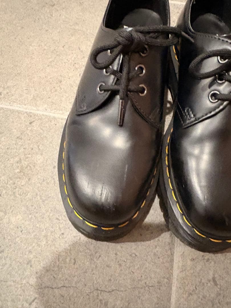 Dr. Martens 1461 QUAD 3 ホール シューズ