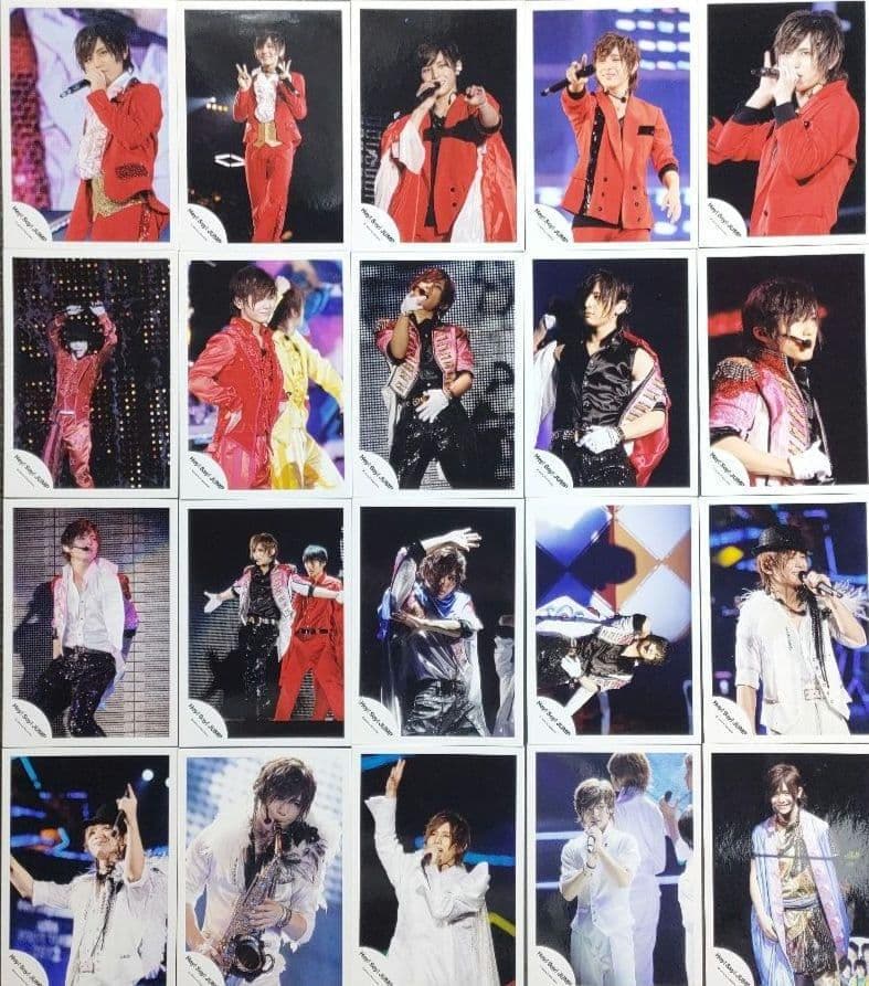 山田涼介 Hey!Say!Jump 公式写真 ④ ライブ ソロ 混合