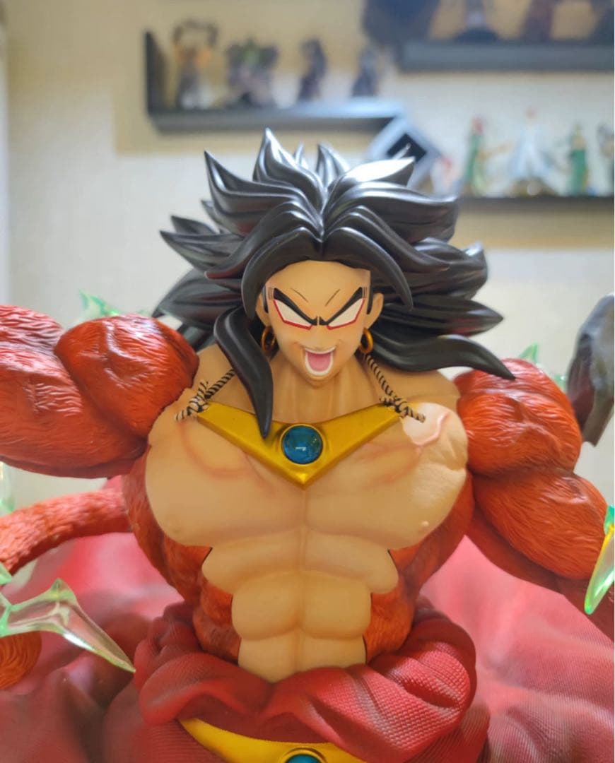 ドラゴンボール ブロリー ガレキ ガレージキット スタチュー X②⑤