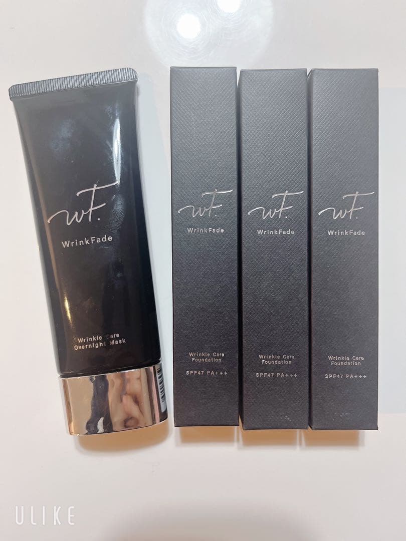 wt. Wrinkle Fade クリームファンデーション
