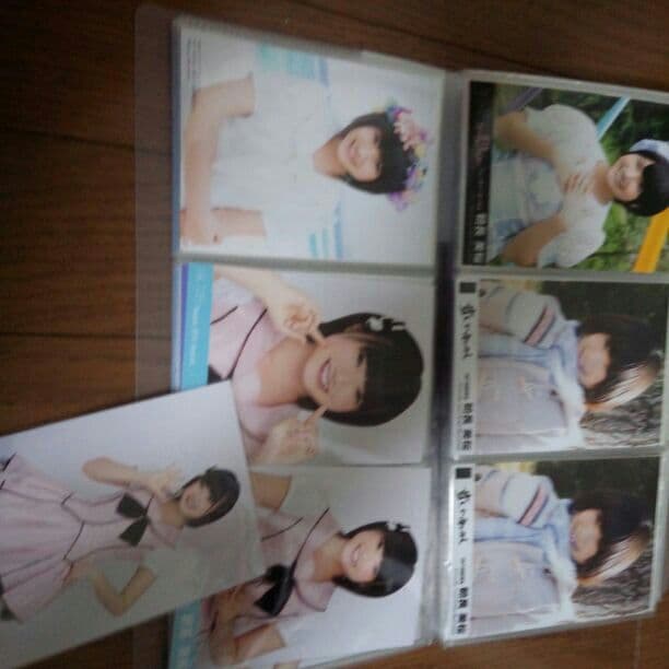 hkt48朝長美桜生写真ばら売り可能