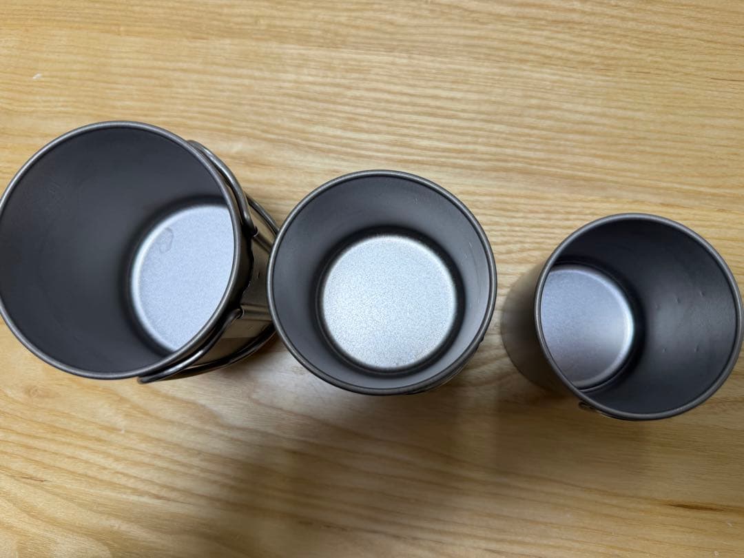 スノーピーク　チタンマグセット