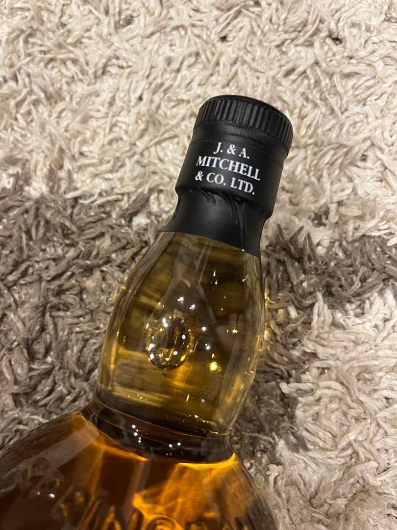 Spring bank 18年 ウイスキー