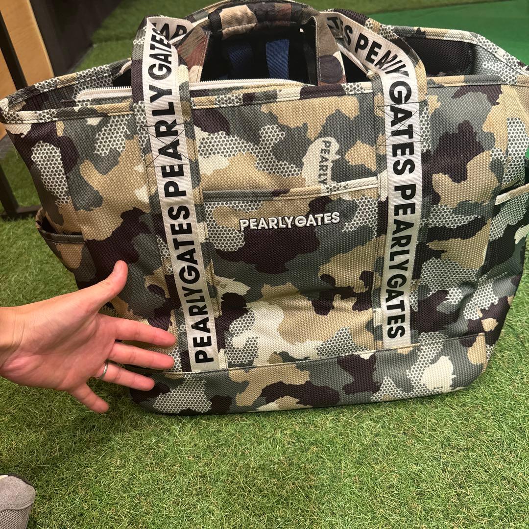 PEARLY GATES 迷彩柄 ゴルフバッグ