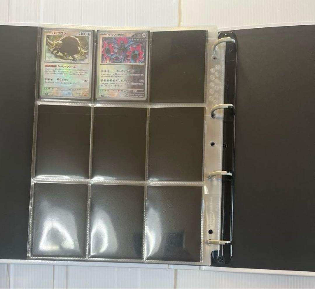 テラスタルフェスex マスターボールミラー 101種コンプ　ファイル付　ポケカ